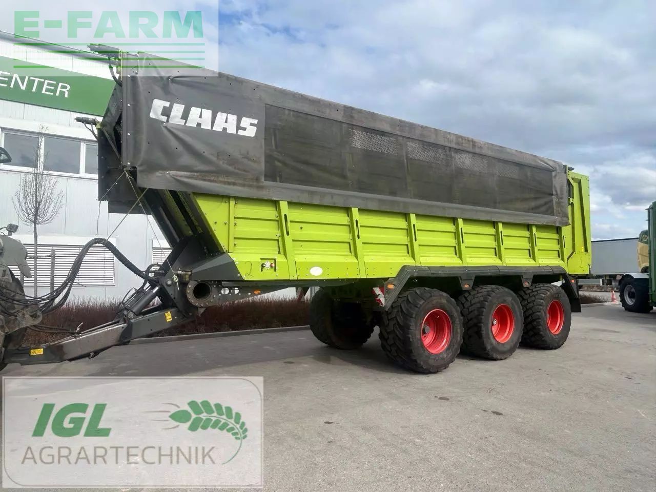 Claas carcos 760 Přeprava píce 41 000 €