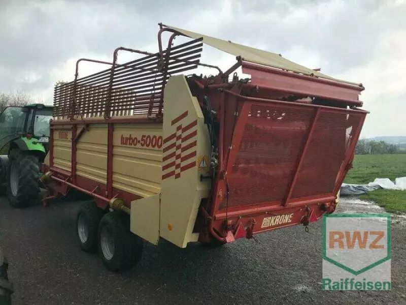 E-FARM: Krone turbo 5000 - Remolque - id T6HN5JQ - Año: 1988 - Alemania
