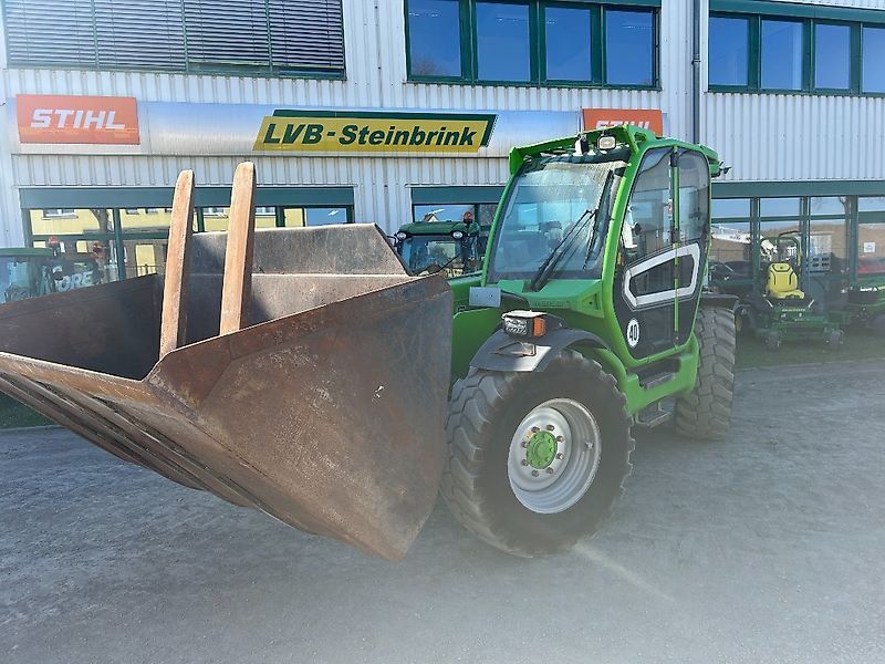 E-FARM: Merlo 42.7 cs - Teleskoplader - id IGGKXZM - 45.000 € - Baujahr: 2015 - Abgelesene Motorstunden: 3.606,Deutschland