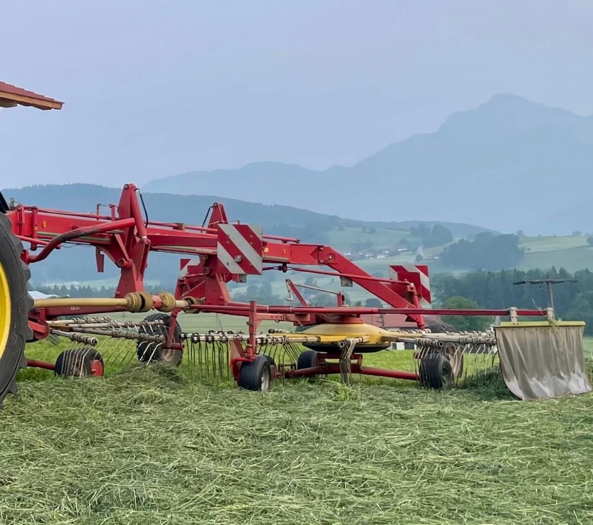 Pöttinger Tedder 7 200 €
