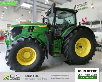 E-FARM: John Deere 6R 215 - Tractor - id YKI45C3 - €179,500 - Year of construction: 2024 - Engine hours: 1,500,Engine power (HP): 215,Germany