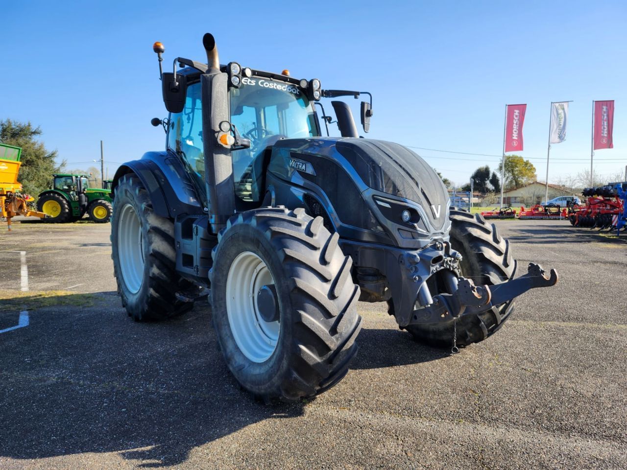 Valtra T 254 Tractor