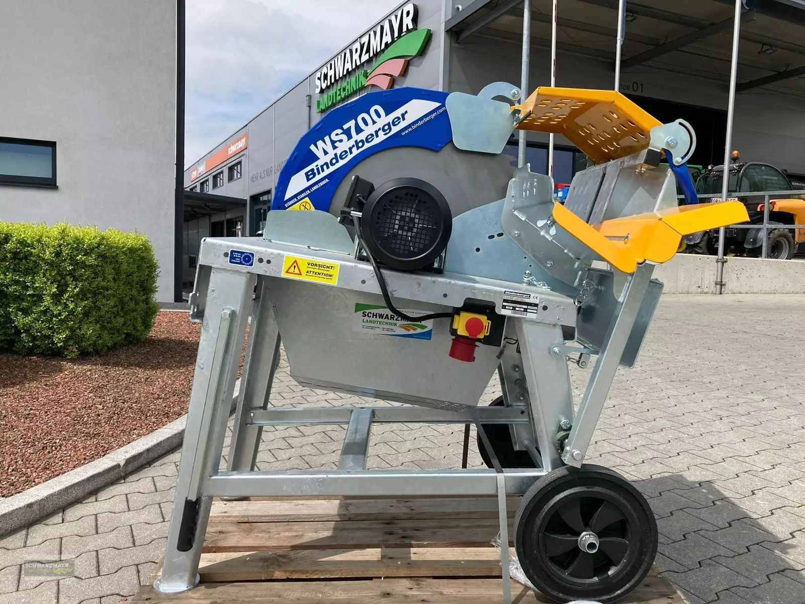 E-FARM: Binderberger ws 700 e wipp - Scies et fendeuses - id LPLVACG - 1 986 € - Année: 2023 - Autriche