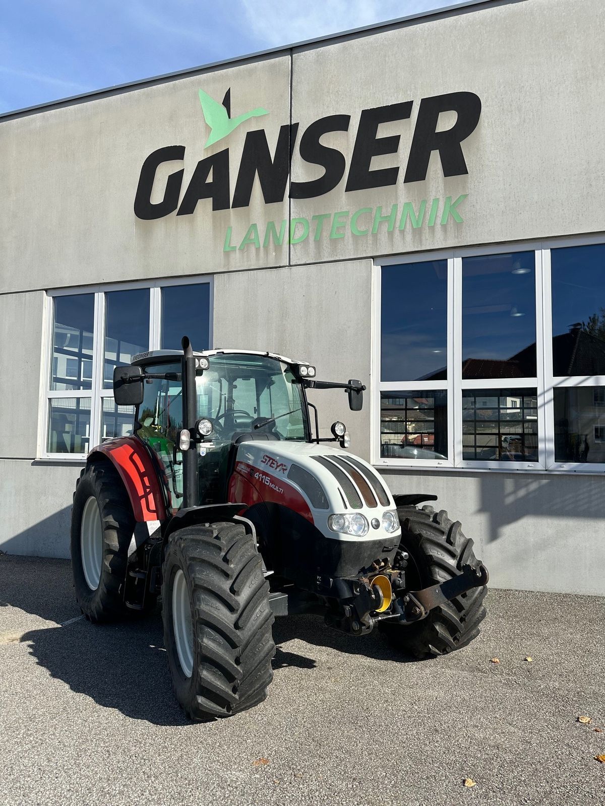 Steyr Multi 4115 Tractor €58,000