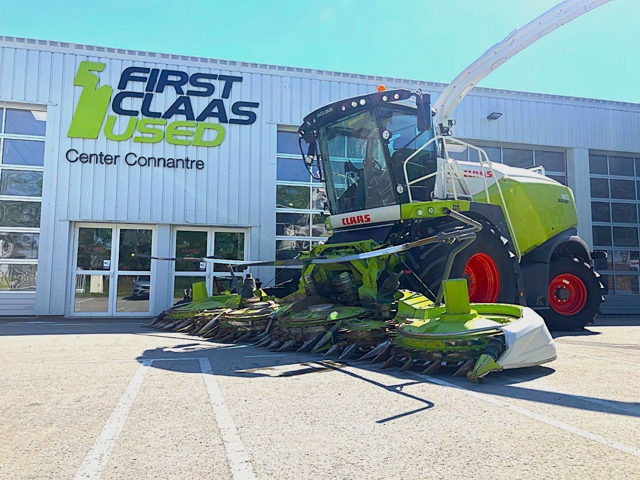 E-FARM: Claas Jaguar 960 - Cosechadora de forraje autopropulsada - id 6RAY7FK - Año: 2023 - Horas: 805,Potencia del motor: 653,Francia