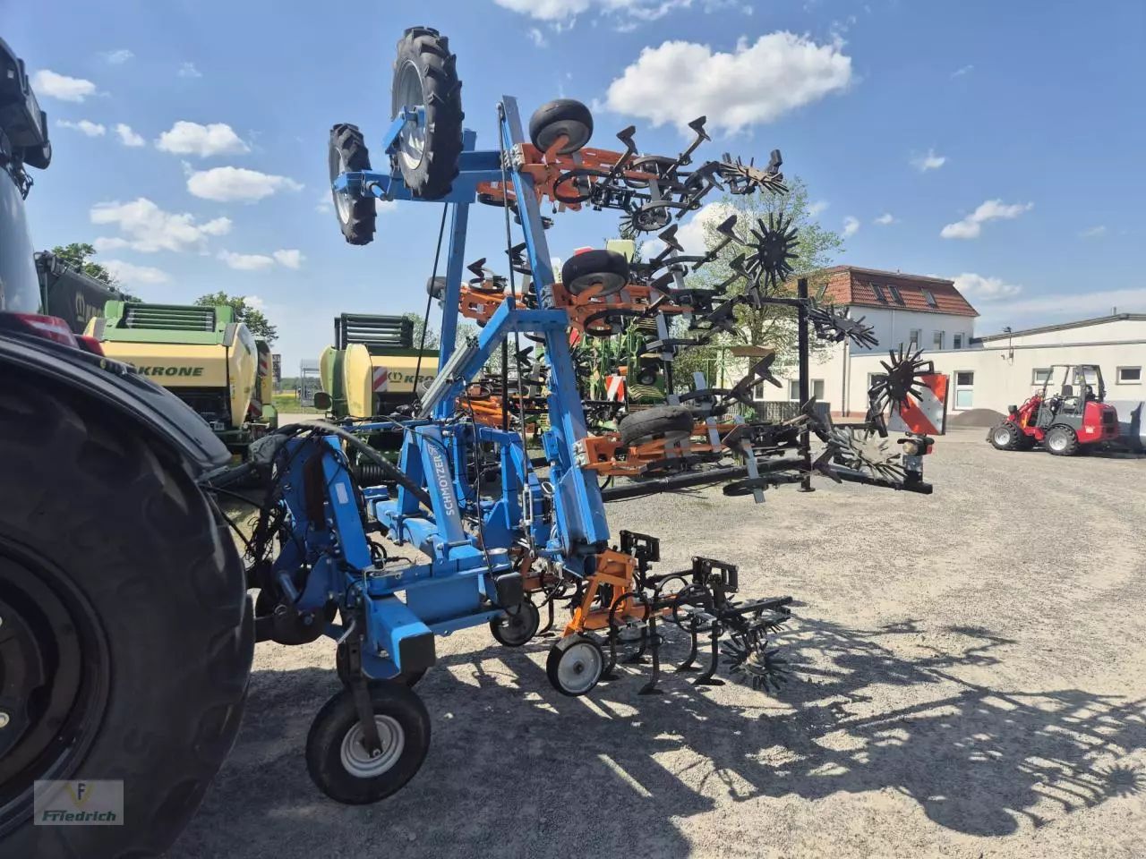 Schmotzer kpp-h-12-50-av5-hp Bodenbearbeitung Sonstige 48.000 €