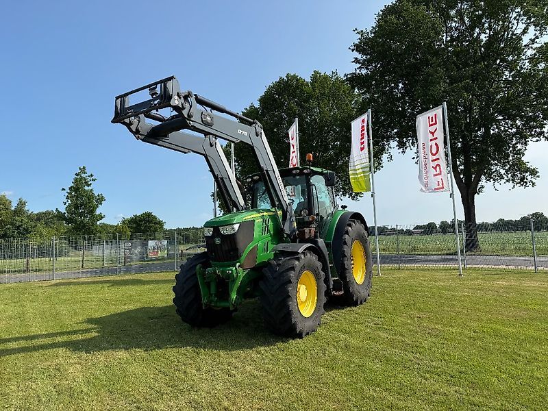 E-FARM: John Deere 6190 R - Tractor - id XDUKLIJ - €46,900 - Year of construction: 2012 - Engine hours: 14,114,Engine power (HP): 190,Germany