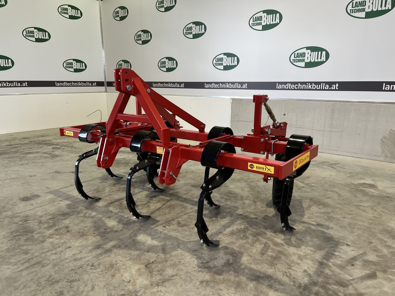 BRIX goliath 300 frontgrubber Coltivatore 5.792 €