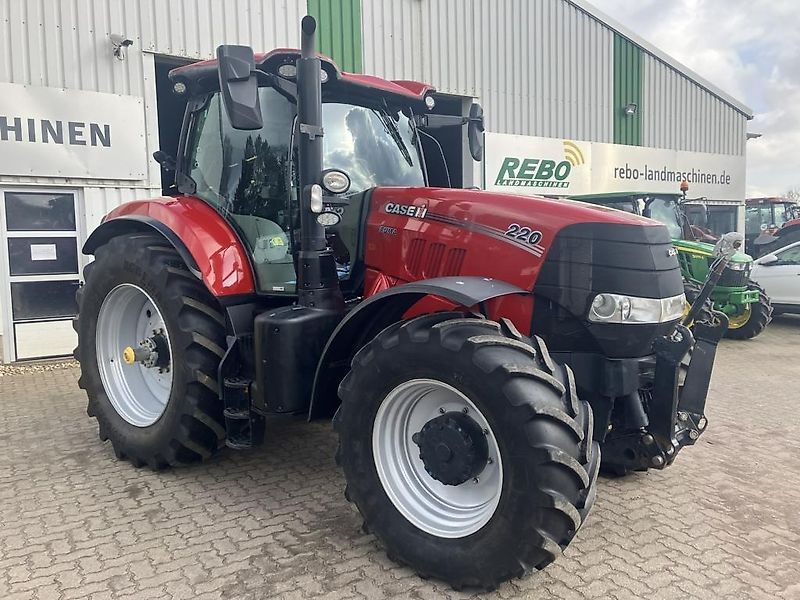 E-FARM: Case IH Puma 220 - Tractor - id QH3XRHC - €109,000 - Year of construction: 2021 - Engine hours: 2,053,Engine power (HP): 261,Germany