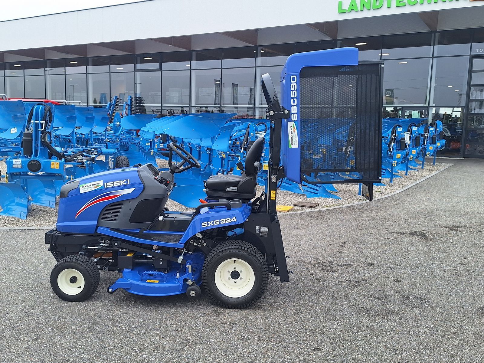 E-FARM: Iseki SXG 324 - Traktor - id YLUHRJX - Baujahr: 2025 - Motorleistung (PS): 22,Österreich