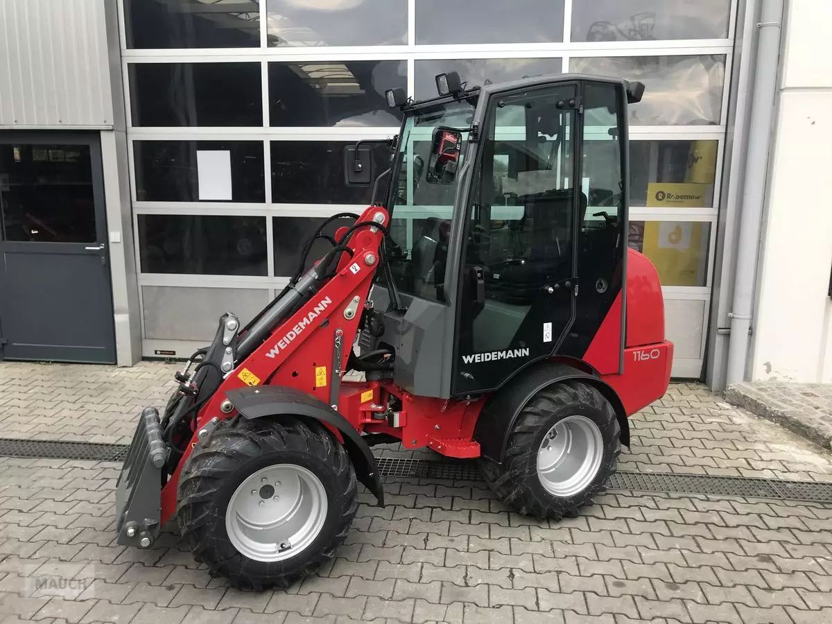 Weidemann 1160 Teleskopowa ładowarka kołowa