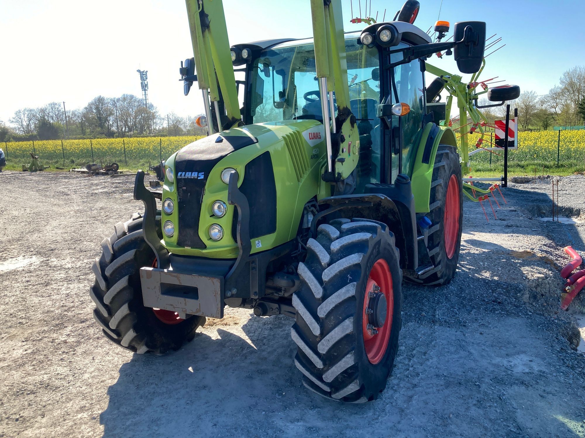 Claas Arion 420 Tractor €59,500