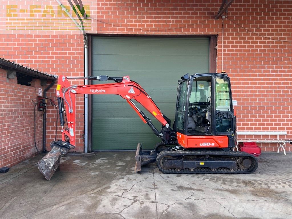 Kubota u 50-5 Mini escavatore 42.250 €