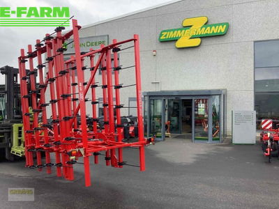 E-FARM: HE-VA top striegel - Mechanical weed control - id D3YWUE2 - €10,750 - Year of construction: 2021