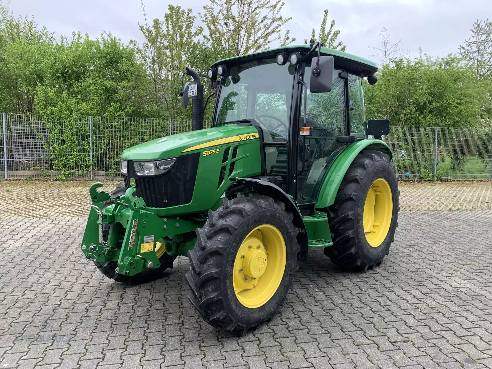 E-FARM: John Deere 5075 E - Tractor - id 6FG9XXR - 37.815 € - Año: 2019 - Horas: 500,Potencia del motor: 75,Alemania