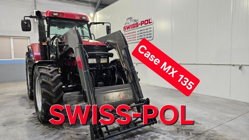 Case IH MX 135 tractor €27,899