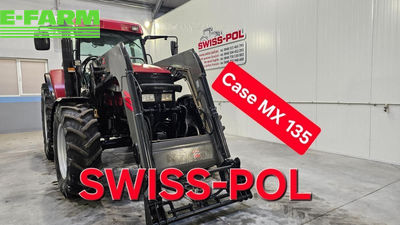 E-FARM: Case IH MX 135 - Tractor - id 38LPMS8 - €27,899 - Year of construction: 2001 - Engine power (HP): 139