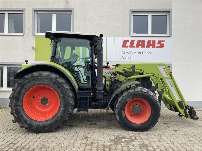 Claas Arion 650 tractor 62 000 €