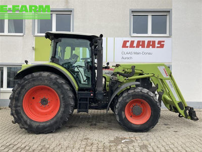 E-FARM: Claas arion 650 cebis - Tracteur - id VLRRLBA - 62 000 € - Année: 2013 - Puissance du moteur (chevaux): 184