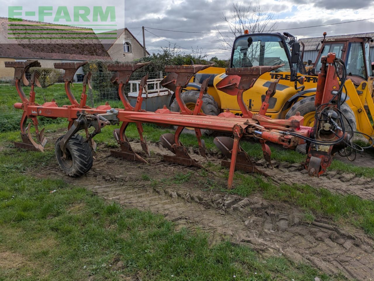 Kuhn varimaster 151 nsh Plough €6,500