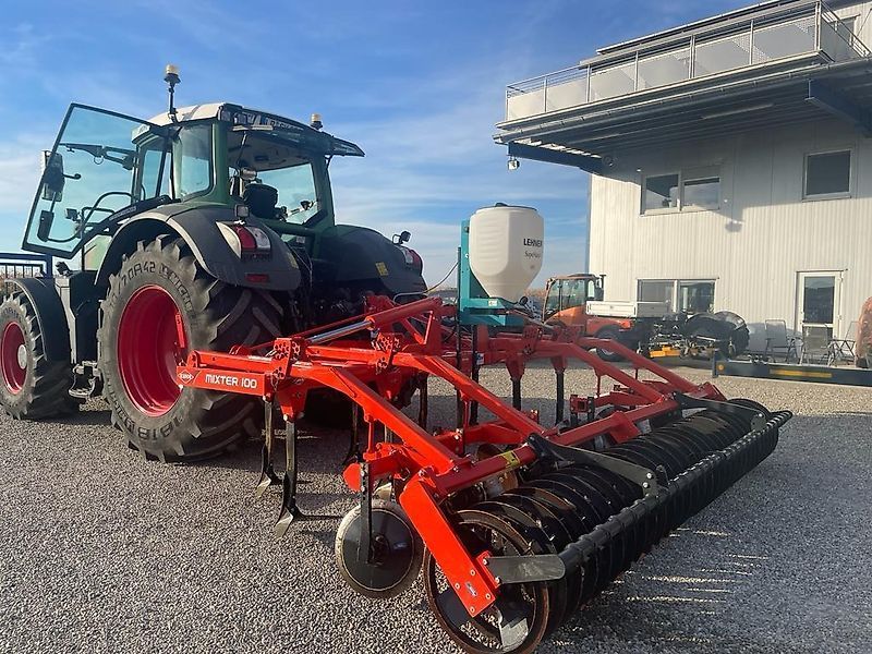 Kuhn grubber mixter 100 9t / 9 zinken / 4,5m t-ring walze Cultivateur 9 900 €