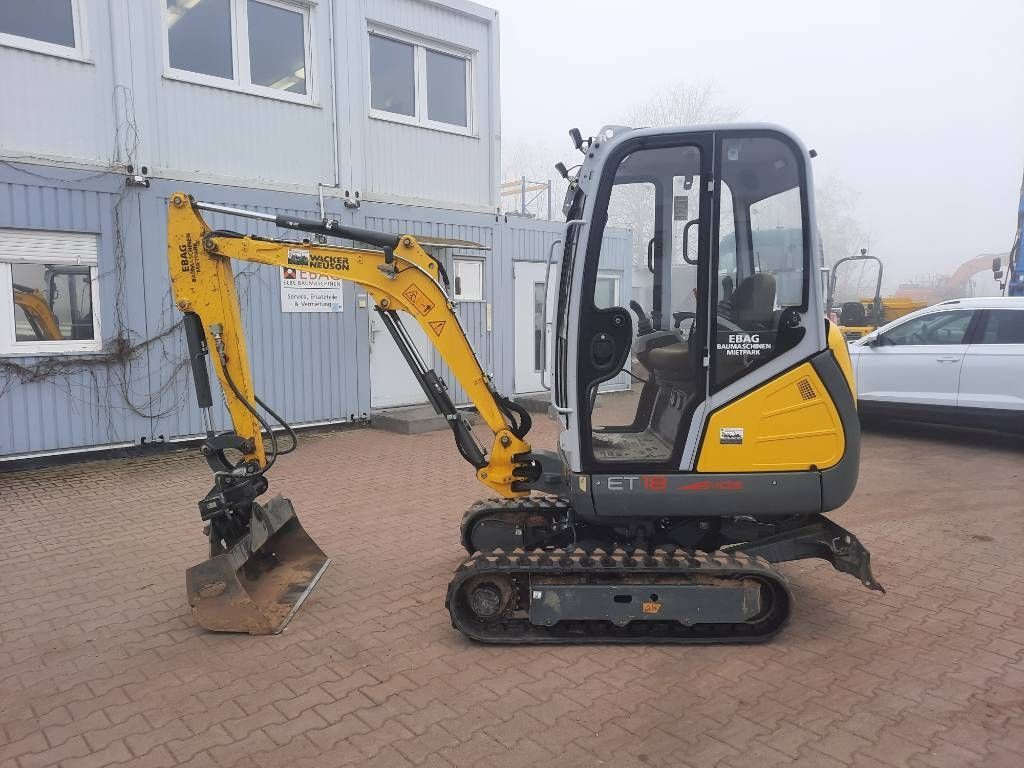 Wacker Neuson ET18 Mini excavadora  23.500 €