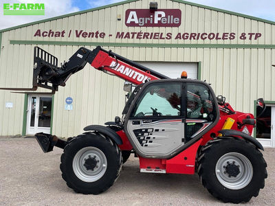 E-FARM: Manitou mt1030 easy - Telehandler - id KBQ4HYT - €49,000 - Year of construction: 2018 - Engine hours: 1,150,Engine power (HP): 75,France