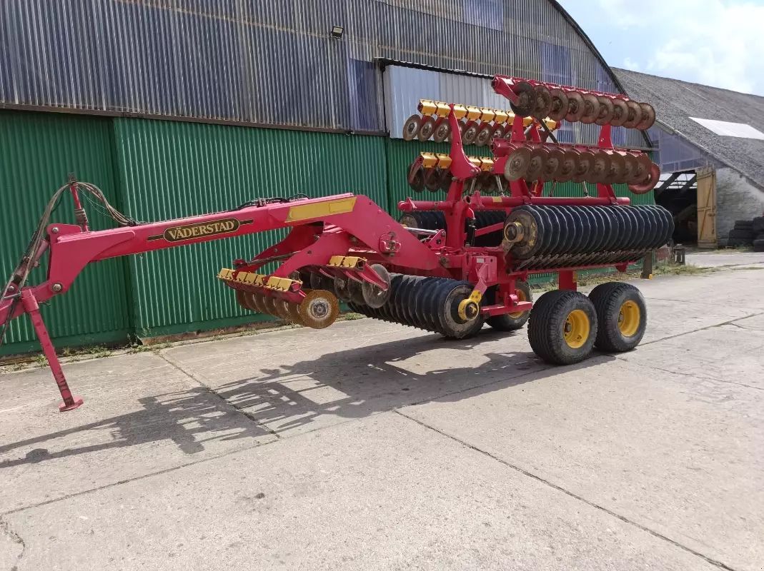 VÄDERSTAD Carrier 650 Tárcsák 13 800 EUR