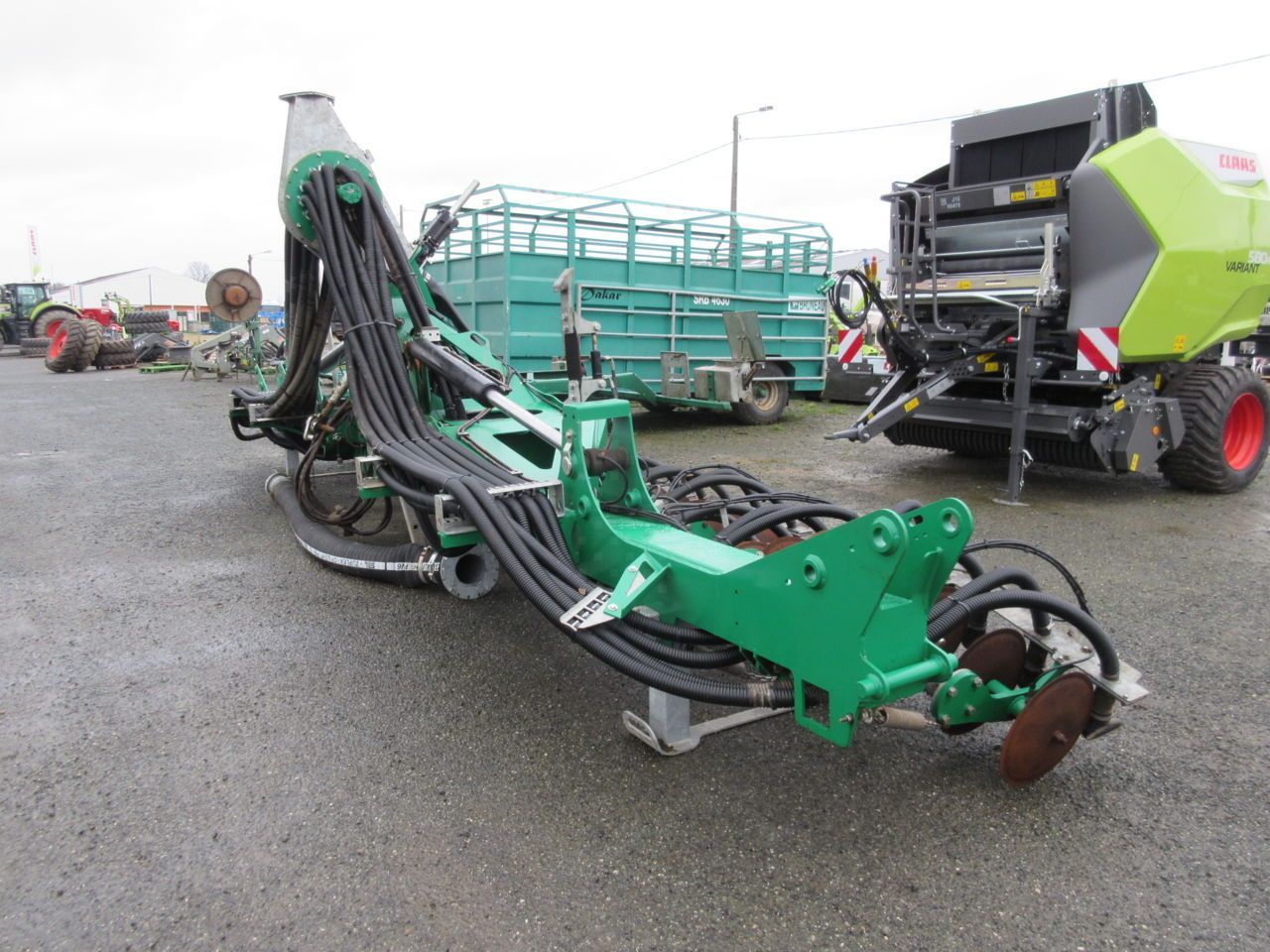 Samson ts8 Self propelled liquid manure spreader €58,000