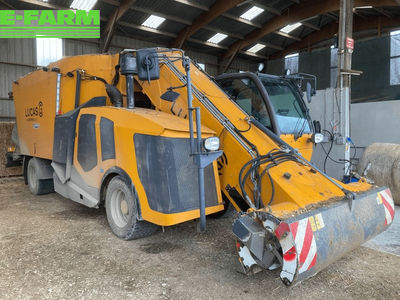 E-FARM: Lucas autospire 240 - Mélangeurs d'alimentation - id XDWSHAC - 92 000 € - Année: 2021