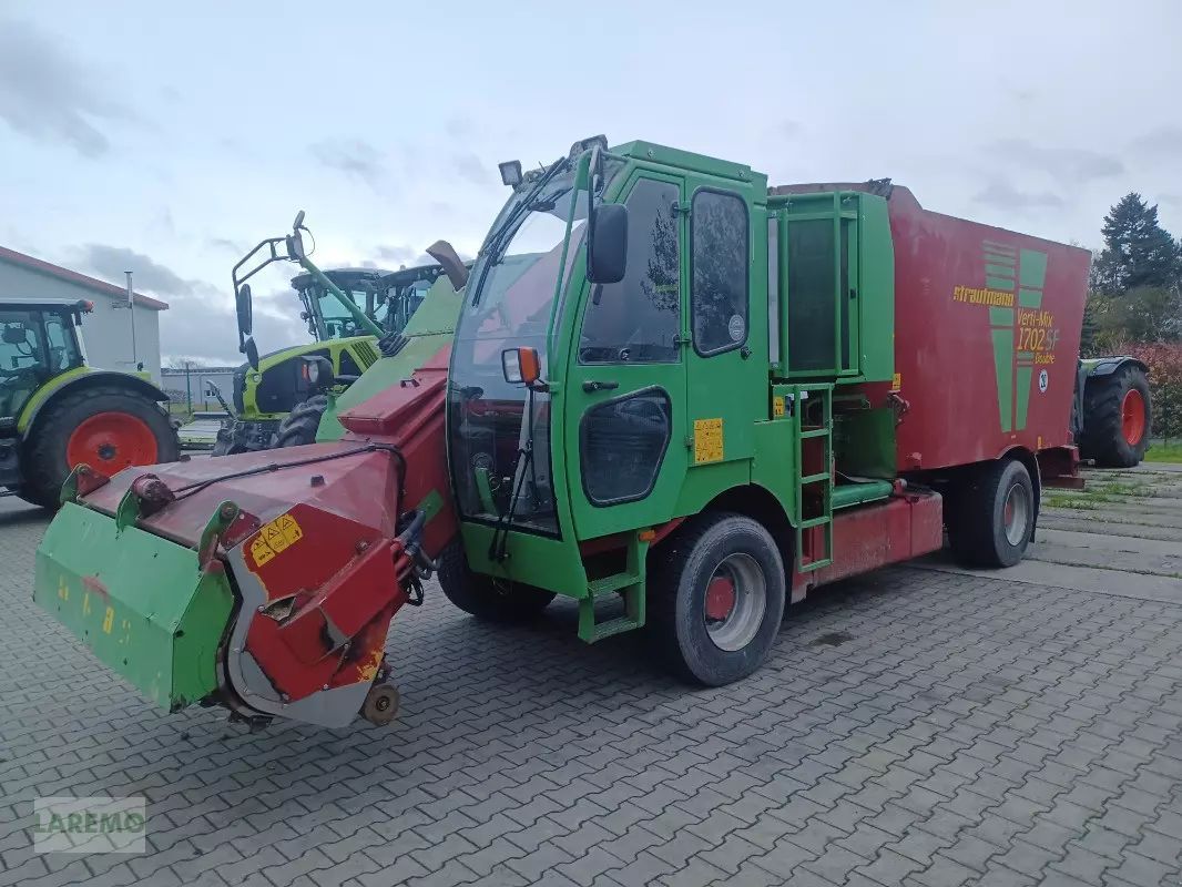 E-FARM: Strautmann verti-mix 1702 double sf - Futtermischwagen - id F4PSAZX - 89.800 € - Baujahr: 2019 - Deutschland