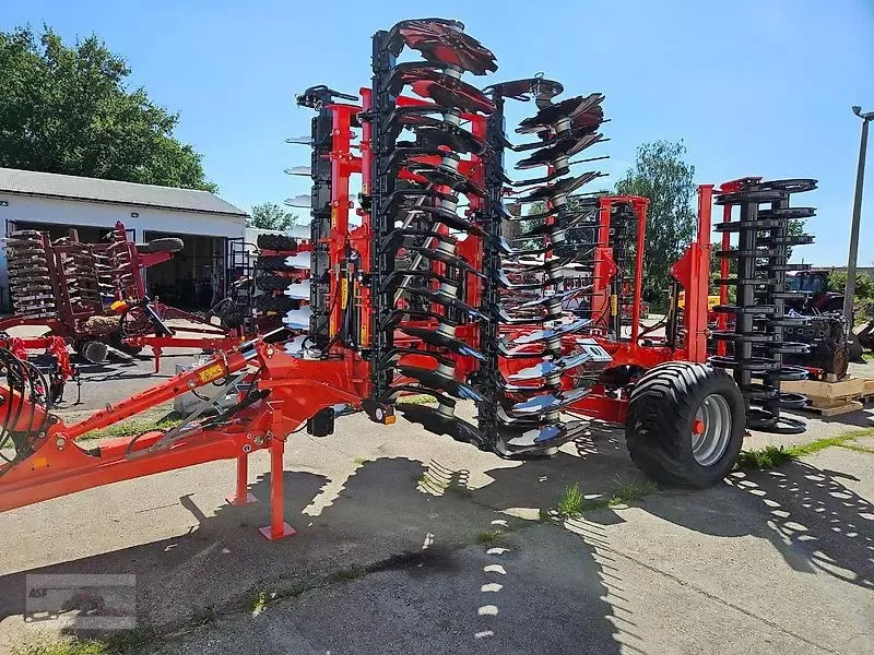 Kuhn Optimer XL 5000 Brona talerzowa i talerzówka kompaktowa