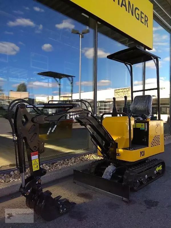 E-FARM: JCB kompacktbagger minibagger - Excavadora - id JZLGBF5 - 5882 € - Año: 2025 - Potencia del motor: 12,Alemania