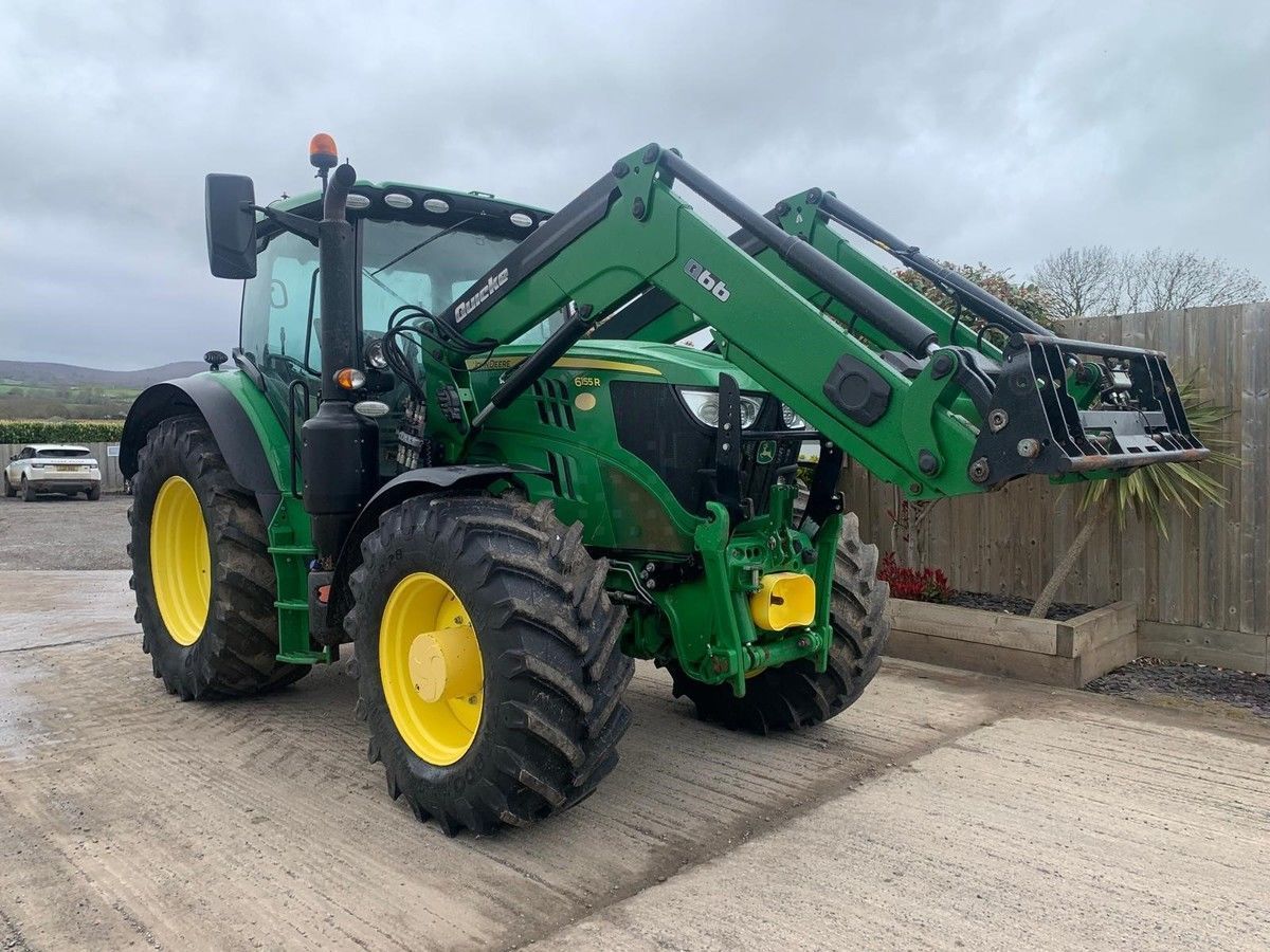 John Deere 6155 R Tractor 87.669 €