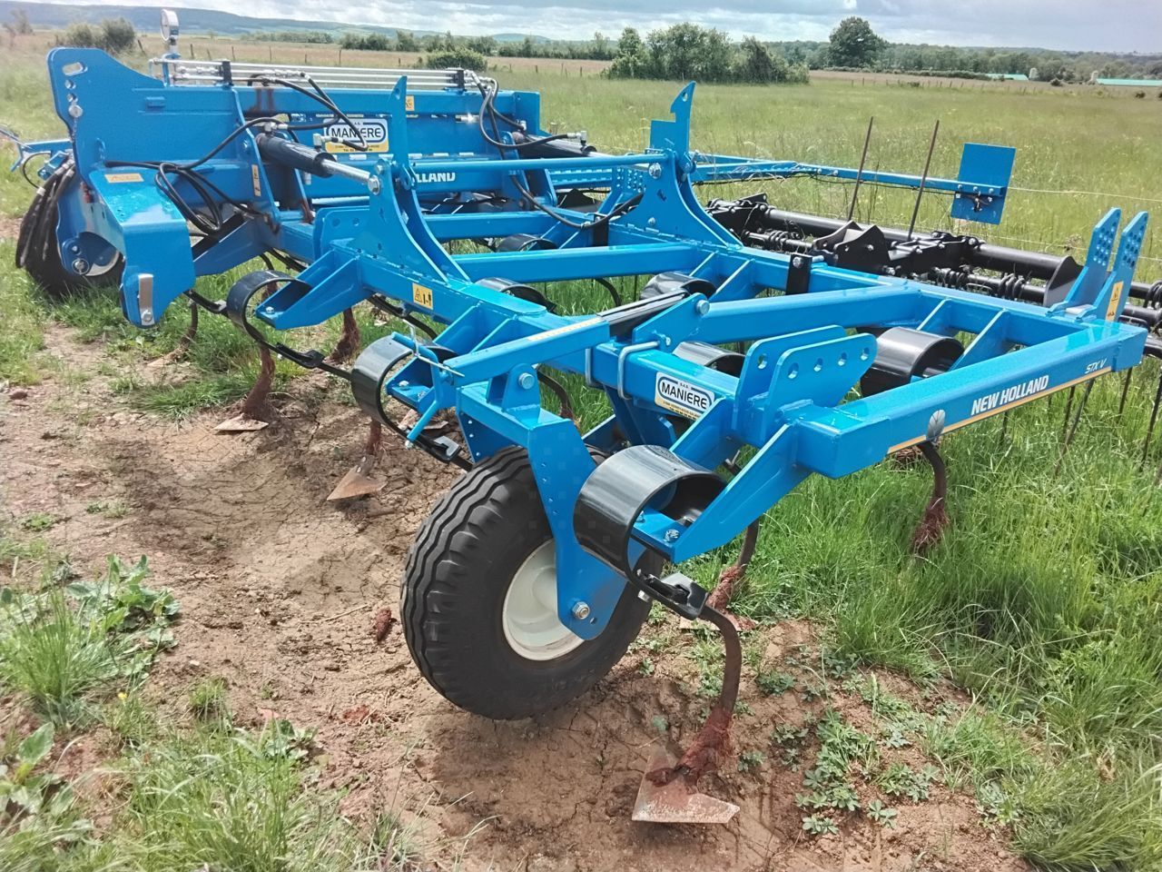 KONGSKILDE stxv600 Cultivateur