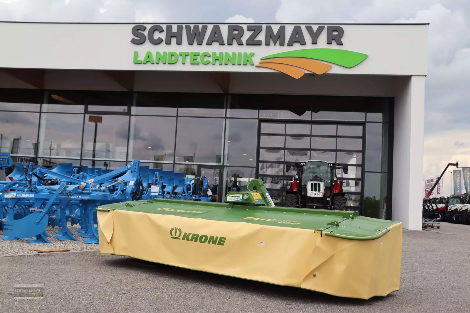 E-FARM: Krone EasyCut F 320 M - Mähwerk - id 4AESGZ4 - Baujahr: 2025 - Österreich