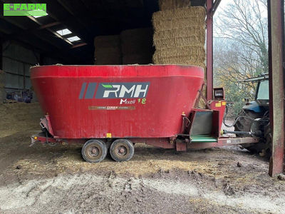 E-FARM: RMH mixell - Mixer feeder - id HA9NAUR - €19,000 - Year of construction: 2008 - France