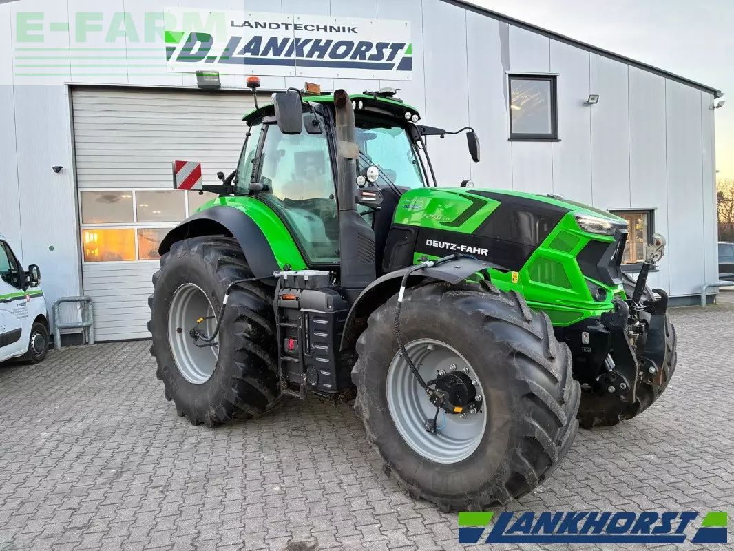 Deutz-Fahr 7250 TTV Tracteur 117 500 €
