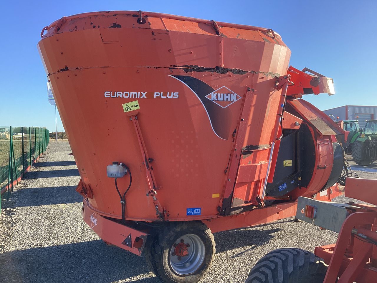 Kuhn euromix plus 1370 Mezcladora de alimentos 10.500 €