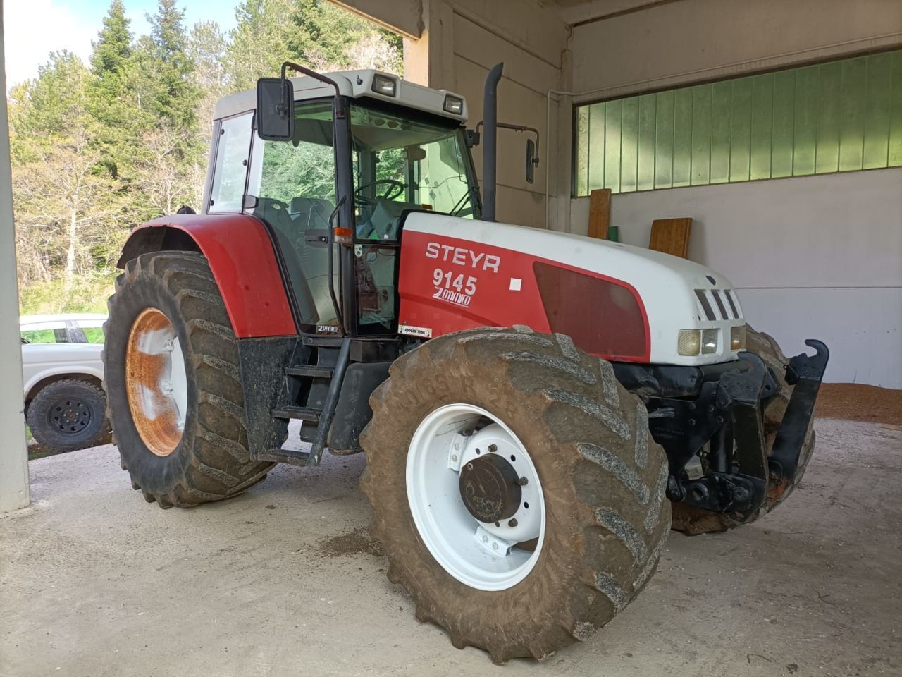 E-FARM: Steyr 9145 - Traktor - id BUCEX7M - 19.500 € - Baujahr: 1998 - Motorleistung (PS): 145,Italien