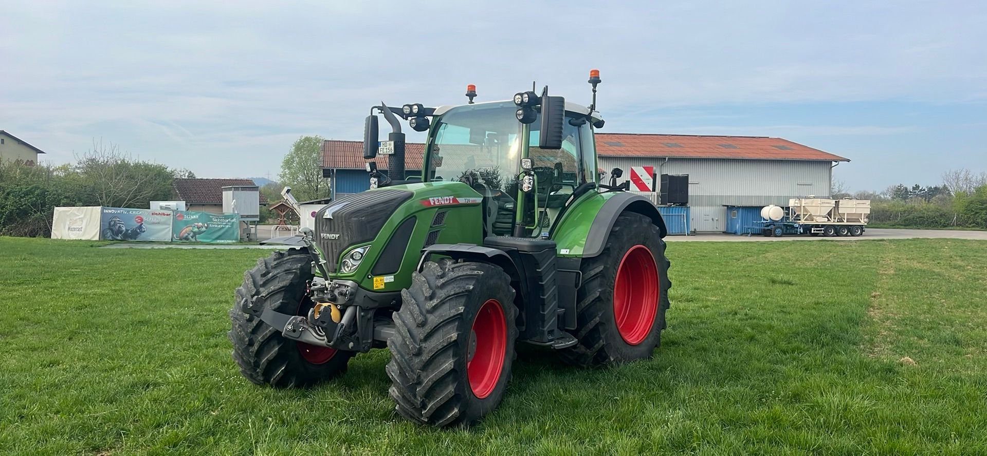 Fendt 724 Vario Traktor 149 000 €