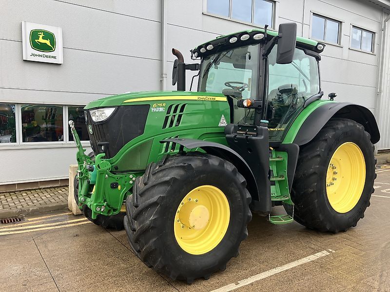 E-FARM: John Deere 6215 R - Tractor - id RMGNTEZ - 118.705 € - Año: 2021 - Horas: 3920,Potencia del motor: 214,Reino Unido