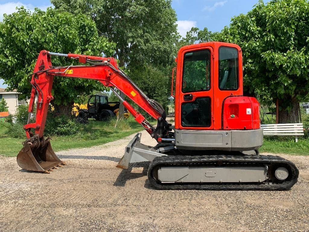 E-FARM: Bobcat e 50 em - Mini-pelle - id ZJVEHVX - Année: 2013 - Italie