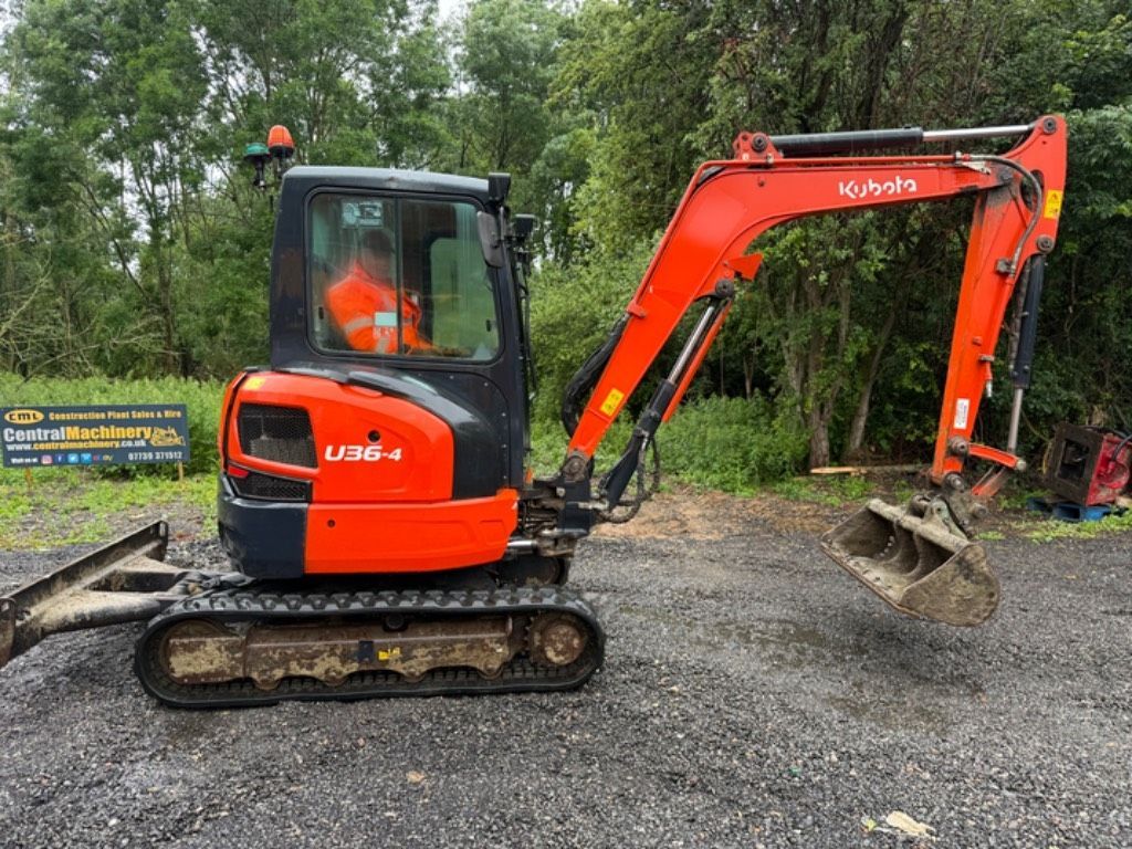 Kubota u 36-4 Mini excavator €21,691