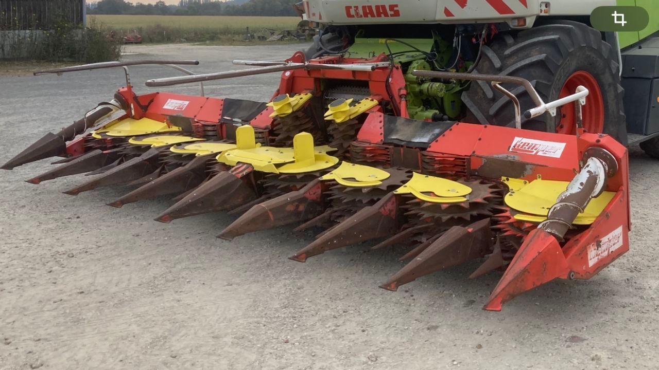 E-FARM: Kemper champion 6008 - Barra - id 7KUVFHX - 15.000 € - Anno di costruzione: 2004 - Francia