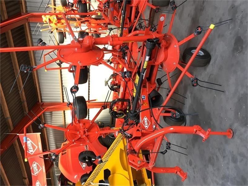 Kuhn GF 502 Karuzelowy przetrząsacz do siana 9642 €