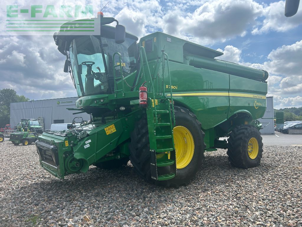 John Deere S 780 Moissonneuse-batteuse 255 000 €