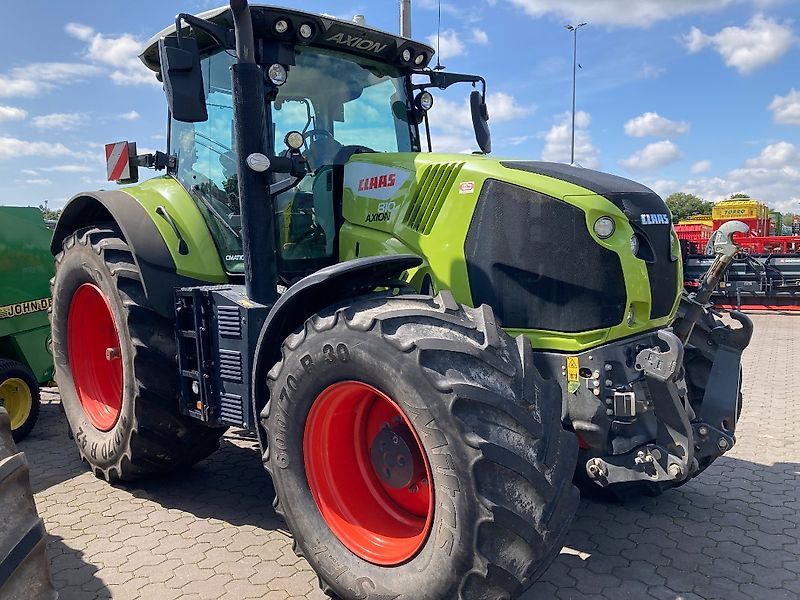 E-FARM: Claas Axion 810 CMATIC CEBIS - Traktor - id SMZQMXR - 87.500 € - Baujahr: 2021 - Abgelesene Motorstunden: 3.950,Motorleistung (PS): 205,Deutschland