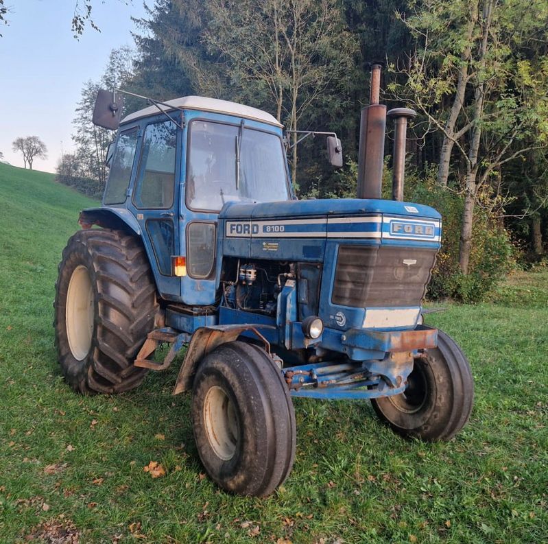 Ford Tractor 15.000 €