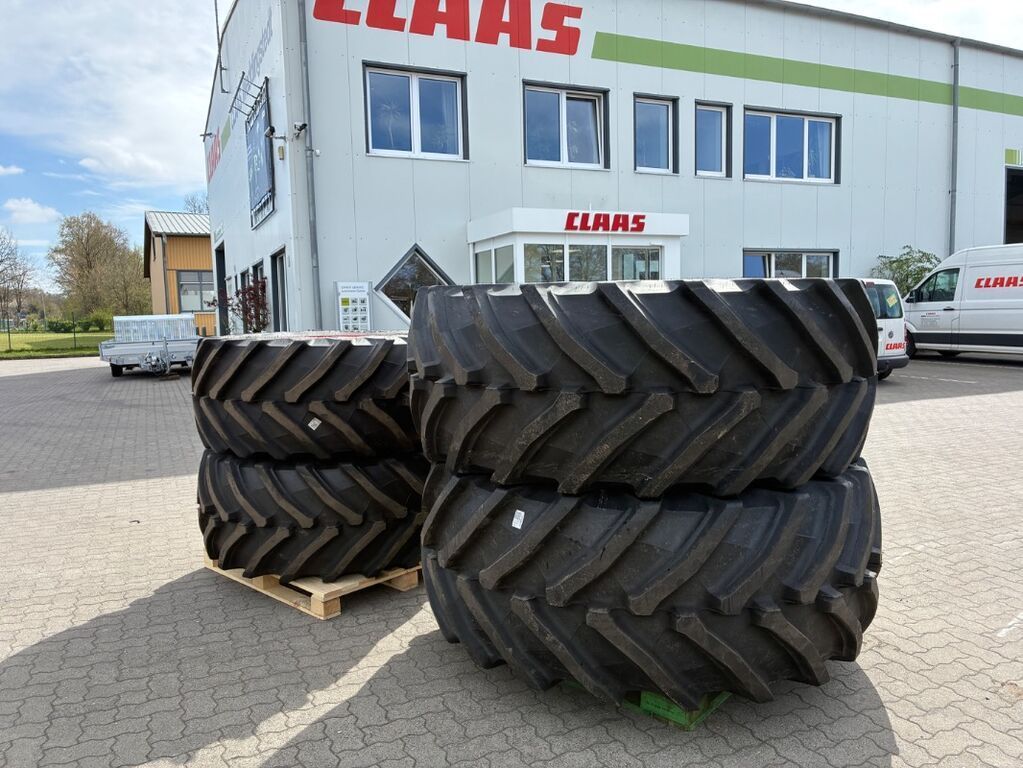 TRELLEBORG vf 710/60 r42 / vf 600/60 r30 Räder und Raupenlaufwerk 10.500 €
